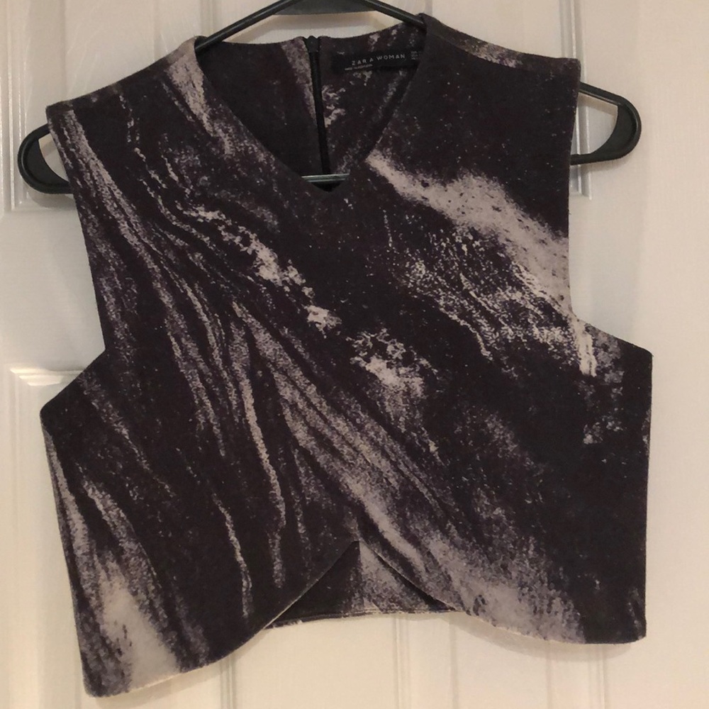 ZARA CROP TOP